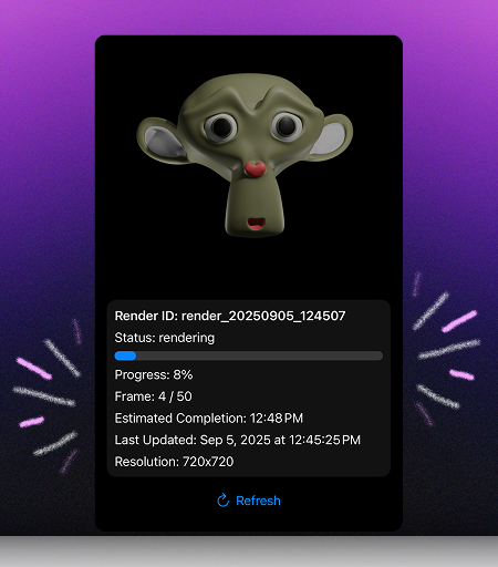 Render syncing