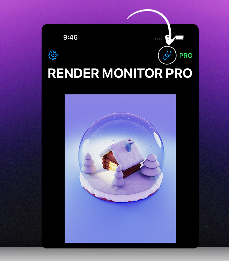 iOS Link symbol